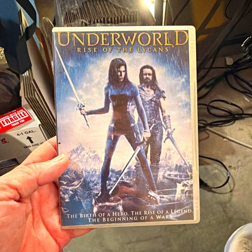 Sony Pictures Underworld: Rise of the Lycans DVD w/ Subtitles, R Action